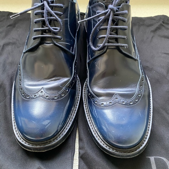 Dior Mens lace up dress shoe - Picture 6 of 16